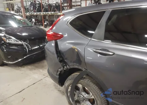 2017 Honda Cr-V Ex-L/Ex-L Navi from USA, damaged, VIN 2HKRW2H89HH667689